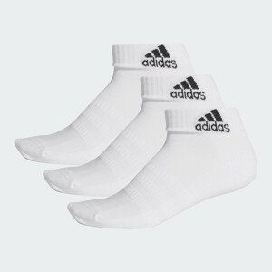 adidas Performance CUSH ANK 3PP Ponožky EU 40/42 DZ9365