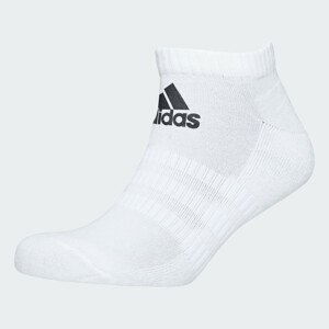 adidas Performance CUSH LOW 3PP Ponožky EU 37/39 DZ9384