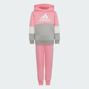 adidas Performance LK CB FL TS Dětská souprava EU 104 HU0430