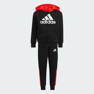 adidas Performance LK LOGO FL SET Dětská souprava EU 110 HM9695