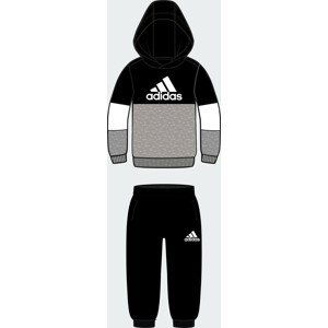 adidas Performance LK CB FL TS Dětská souprava EU 104 HN3472