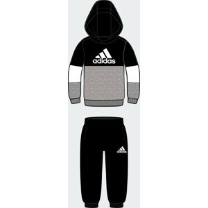 adidas Performance LK CB FL TS Dětská souprava EU 116 HN3472