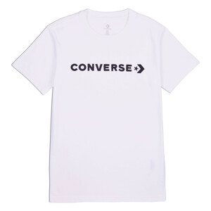 converse GLOSSY WORDMARK TEE Dámské tričko US XL 10023720-A02