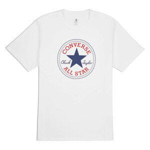 converse GO-TO CHUCK TAYLOR CLASSIC PATCH TEE Unisex tričko US M 10024064-A01