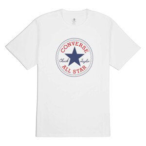 converse GO-TO CHUCK TAYLOR CLASSIC PATCH TEE Unisex tričko US S 10024064-A01