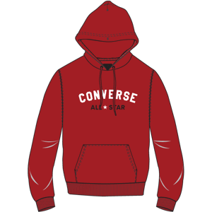 converse GO-TO ALL STAR BRUSHED BACK FLEECE HOODIE Unisex mikina US L 10024502-A02