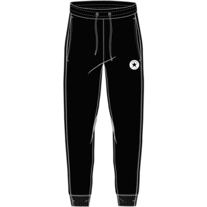 converse GO-TO CHUCK TAYLOR PATCH BRUSHED BACK FLEECE SWEATPANT Unisex tepláky US 2XS 10024518-A01