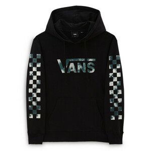 Vans CLOUD FILL BFF LS HOODIE Dámská mikina US XS VN0A7RN3BLK1