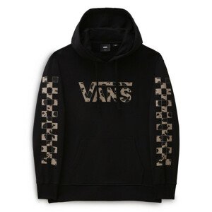 Vans DOTTY FILL BFF LS HOODIE Dámská mikina US XS VN0A7RNZBLK1