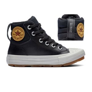 converse CHUCK TAYLOR ALL STAR BERKSHIRE BOOT LEATHER Dětské boty EU 29 371522C