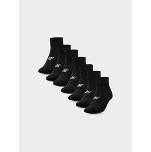 4F 4FAW22USOCM073 DEEP BLACK Ponožky EU 39/42 4FAW22USOCM073 DEEP BLACK