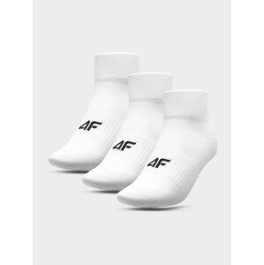4F H4Z22-SOM302 WHITE Ponožky EU 43/46 H4Z22-SOM302 WHITE