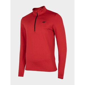 4F H4Z22-BIMD030 DARK RED Pánské termo triko US L H4Z22-BIMD030 DARK RED