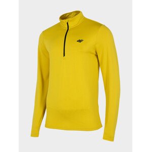 4F H4Z22-BIMD030 LEMON Pánské termo tričko US L H4Z22-BIMD030 LEMON