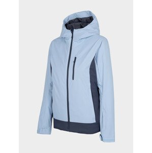 4F H4Z22-KUDN002 LIGHT BLUE Dámská zimní bunda US XXL H4Z22-KUDN002 LIGHT BLUE