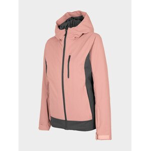 4F H4Z22-KUDN002 DARK PINK Dámská lyžařská bunda US M H4Z22-KUDN002 DARK PINK