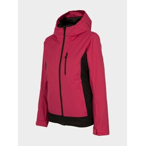 4F H4Z22-KUDN002 HOT PINK Dámská lyžařská bunda US S H4Z22-KUDN002 HOT PINK
