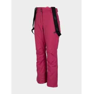 4F H4Z22-SPDN001 HOT PINK Dámské lyžařské kalhoty US M H4Z22-SPDN001 HOT PINK