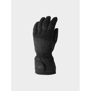 4F H4Z22-REM001 DEEP BLACK  Pánské zimní rukavice US S H4Z22-REM001 DEEP BLACK