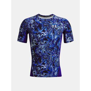 Under Armour UA HG Armour Comp Print SS Pánské kompresní tričko US XL 1370324-400