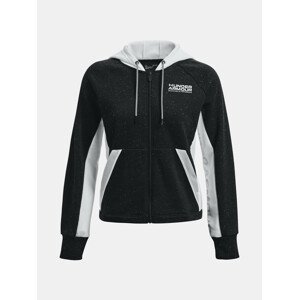 Under Armour Rival + FZ Hoodie Dámská mikina US L 1369852-001