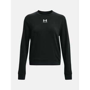 Under Armour Rival Terry Crew Dámské tričko US L 1369856-001