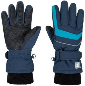 Loap RULIK Dětské lyžařské rukavice EU 6 GKK2201-L08M
