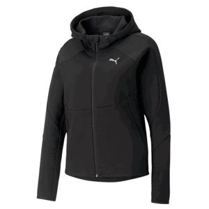 Puma EVOSTRIPE Full-Zip Hoodie Dámská mikina US S 673085-01