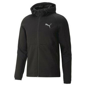 Puma EVOSTRIPE Full-Zip Hoodie Pánská mikina US S 673313-01