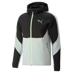 Puma EVOSTRIPE Full-Zip Hoodie Pánská mikina US XXL 673313-51