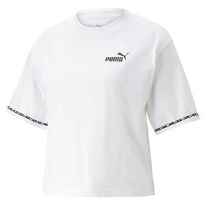 Puma POWER Tape Tee Dámské tričko US L 673626-02
