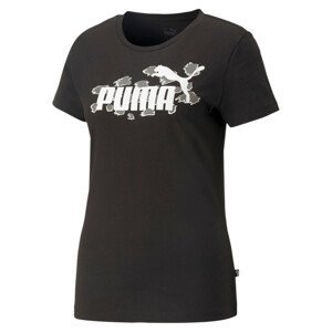 Puma ESS+ ANIMAL Tee Dámské tričko US L 673687-01