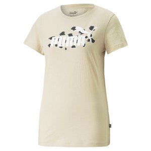 Puma ESS+ ANIMAL Tee Dámské tričko US M 673687-88