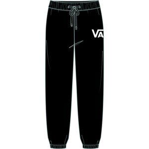 Vans TAKE IT EASY SWEATPANT Dámské tepláky US XL VN0A7RMTBLK1