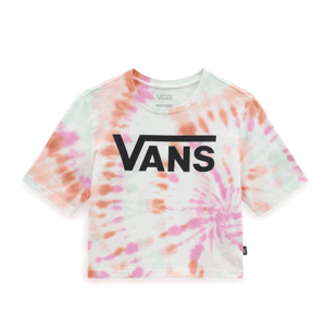 Vans RESORT WASH CROP CREW Dámské tričko US M VN0003PS4481