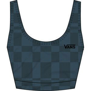 Vans WM FLYING V PRINT BRA Dámská podprsenka US S VN0A7PNDBR41