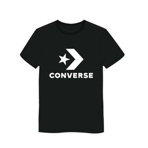 converse STANDARD FIT CENTER FRONT LARGE LOGO STAR CHEV  SS TEE Unisex tričko US XS 10025458-A02