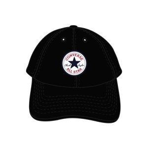 converse CHUCK TAYLOR ALL STAR PATCH BASEBALL HAT Kšiltovka US NS 10022134-A01