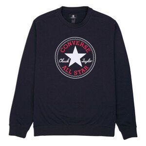converse GO-TO ALL STAR PATCH CREW SWEATSHIRT Unisex mikina US 2XL 10025471-A01