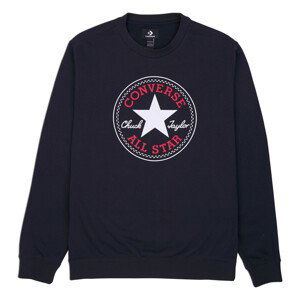 converse GO-TO ALL STAR PATCH CREW SWEATSHIRT Unisex mikina US M 10025471-A01