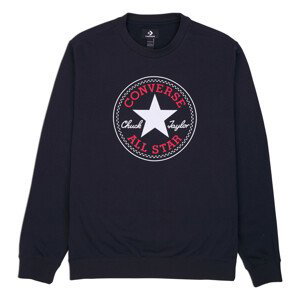 converse GO-TO ALL STAR PATCH CREW SWEATSHIRT Unisex mikina US XS 10025471-A01