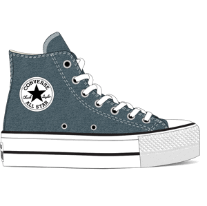 converse CHUCK TAYLOR ALL STAR LIFT PLATFORM SEASONAL COLOR Dámské boty EU 40 A06840C