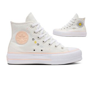 converse CHUCK TAYLOR ALL STAR LIFT PLATFORM SUMMER FLORALS Dámské boty EU 41 A03516C