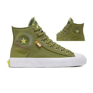 converse CHUCK TAYLOR ALT STAR SPRAY PAINT Pánské boty EU 44.5 A03474C