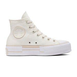 converse CHUCK TAYLOR ALL STAR LIFT PLATFORM OUTLINE SKETCH Dámské boty EU 36.5 A05009C