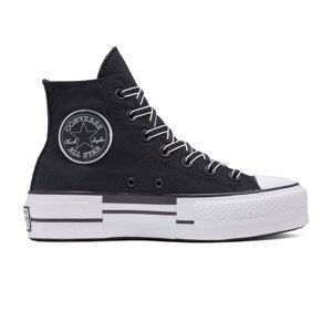 converse CHUCK TAYLOR ALL STAR LIFT PLATFORM OUTLINE SKETCH Dámské boty EU 36.5 A05071C