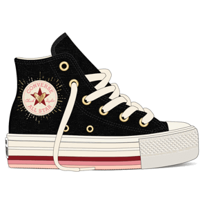 converse CHUCK TAYLOR ALL STAR EVA LIFT Boty EU 38 A03007C