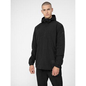 4F 4FSS23TJACM014 DEEP BLACK Pánská bunda US 3XL 4FSS23TJACM014 DEEP BLACK