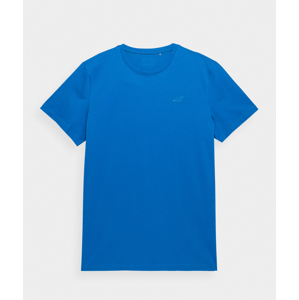 4F 4FSS23TTSHM536 BLUE Pánské tričko US S 4FSS23TTSHM536 BLUE