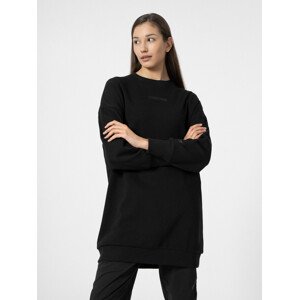 4F 4FSS23TSWSF251 DEEP BLACK Dámská mikina US XXL 4FSS23TSWSF251 DEEP BLACK